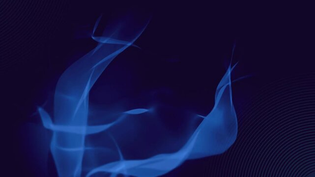 Dark Blue Uplifting Abstract Corporate Entrepreneurs YouTube Video Intro