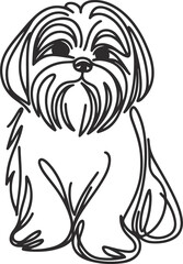 Obraz premium dog