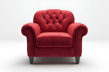 Modern traditional chair, studio shot