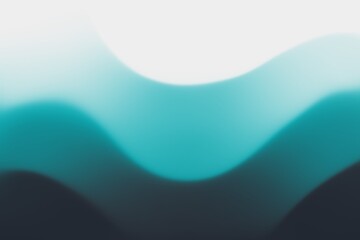 Blue and black gradient graphic background with geometric shadow waves