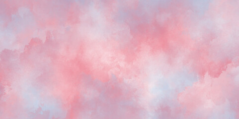  Soft pink watercolor background for your banner, poster, invitation and design. abstract watercolor background with pink and yellow blue color.  Abstract acrylic painted orange or yellow grunge.