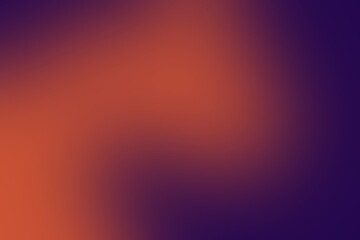 Dark blue and orange gradient graphic background with shadow waves