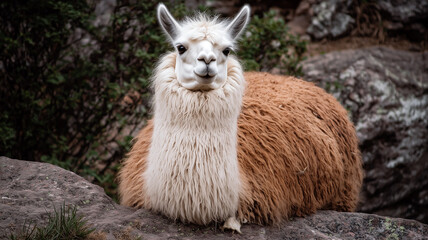Majestic Llama