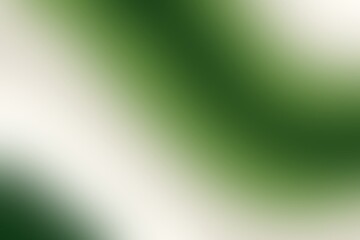 Green white gradient graphic background with shadow waves