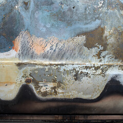 Old rusty background, texture, staircase steps concrete industrial multi-colored photo. movement is life.Speed ​​motion blur background