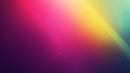 Vivid Rainbow Gradient with Pink and Yellow Tones