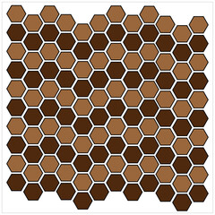 honeycomb background
