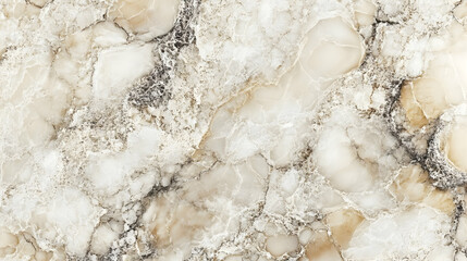 Elegant Beige Marble Surface Close-Up