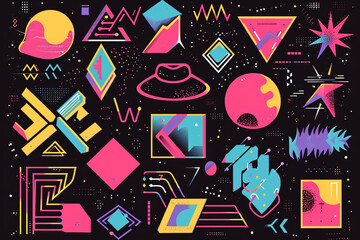 pattern with candles