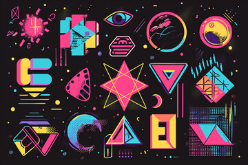 illustration of a pattern