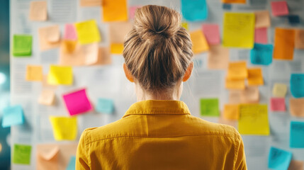 Creative Strategy Session, marketing director generating innovative concepts for a new advertising campaign, fostering collaboration and inspiration