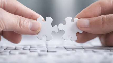 Partners strategizing joint venture integration for enhanced collaboration, driving strategic business growth and high-performance outcomes