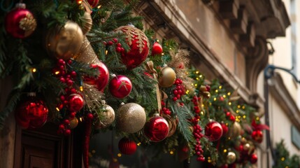 "Deck the Halls: Transforming Spaces with Joyful Christmas Decor!"