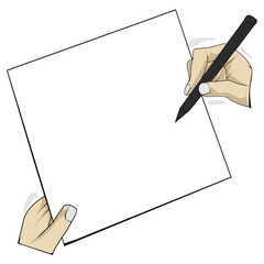 illustration character unique style vector