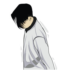 illustration character unique style vector