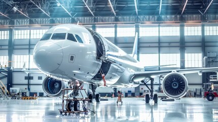"Precision in Aviation: Aircraft Maintenance for Safe and Reliable Journeys"