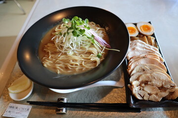 Authentic Creamy Chicken Ramen