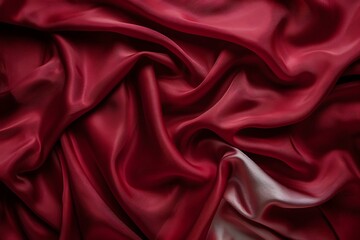 red satin background