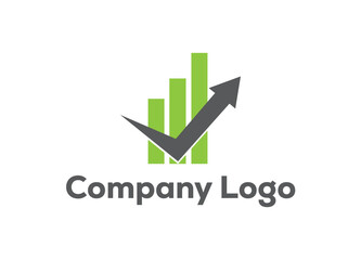 Fototapeta premium Premium Modern Marketing Logo, Creative Marketing Logo Vector Template Design
