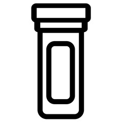 Medical pills - clean and modern pharmacy and medicine icon