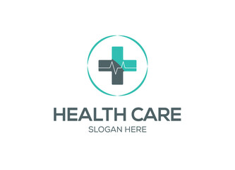 Fototapeta premium Health Care Logo, Luxury Health Logo, Medical Logo, Modern Health Logo Vector Template