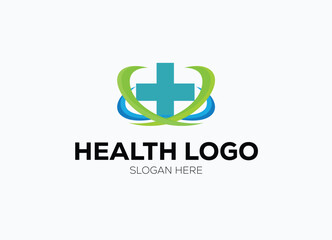 Creative Medical Logo, Unique Health Logo and Medical Sign Logo, Best Health Care Logo Premium Vector - Template