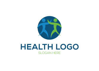 Professional Medical Logo, Health Logo Premium Vector - Template