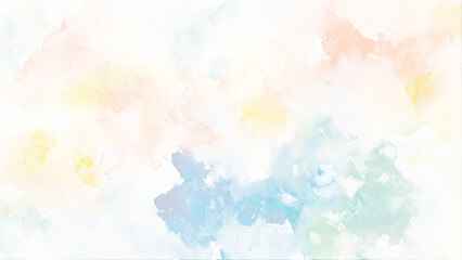 Abstract red watercolor on white background. The color splashing on the paper. It is a hand drawn. Love poly consisting .Beautiful. Used for paper design, book. in abstract shape Website work, stripes