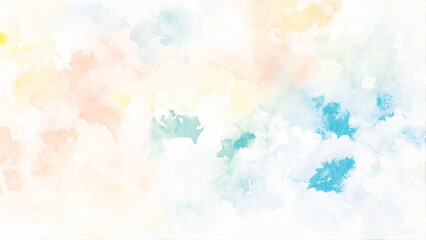 Abstract red watercolor on white background. The color splashing on the paper. It is a hand drawn. Love poly consisting .Beautiful. Used for paper design, book. in abstract shape Website work, stripes