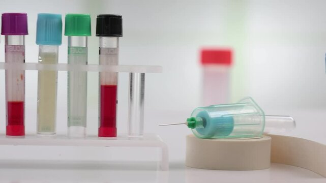 video on urinary and blood analysis, concept check-up of the body