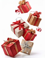 Fototapeta premium Adornos navideños