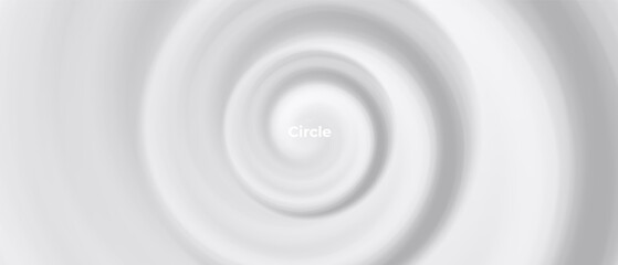 Abstract circle portal swirl shape with gradient background. Vector. Fluid vivid gradients for banners. Modern trendy design. Liquid shape. Colorful bright neon template. Dynamic soft color.