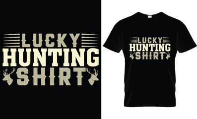 LUCKY HUNTING SHIRT .. .. 