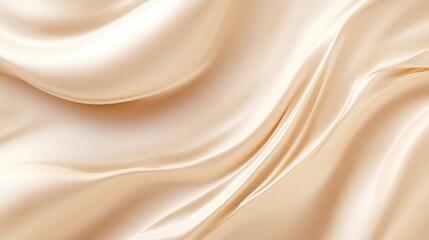 Obraz premium Pastel Perfection: Soft Beige Background
