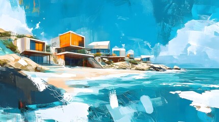 Modern Beach Houses