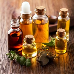 essential oils with rosemary