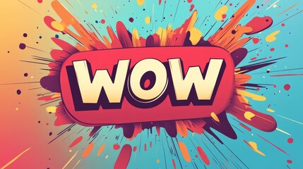 A cartoon speech bubble with the words "OMG" inside.