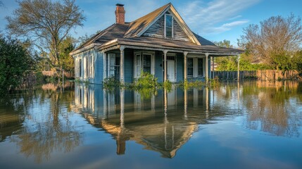 photo of House flooding 