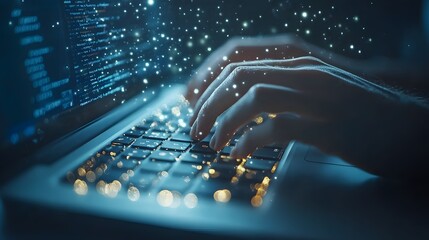 Customers actively participating in an online poll