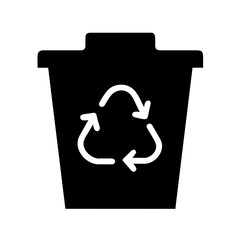 Icon for deleted items and recovery.