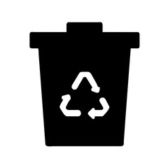 Icon for deleted items and recovery.