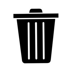 Icon for deleted items and recovery.