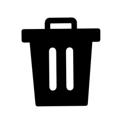 Icon for deleted items and recovery.