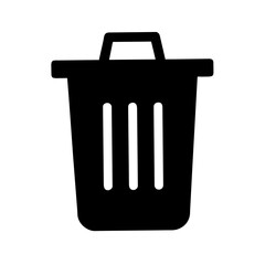 Icon for deleted items and recovery.