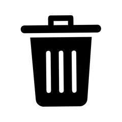 Icon for deleted items and recovery.