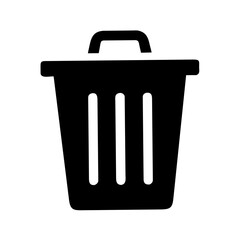 Icon for deleted items and recovery.