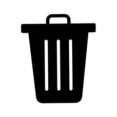 Icon for deleted items and recovery.