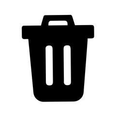 Icon for deleted items and recovery.