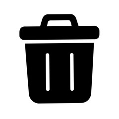 Icon for deleted items and recovery.