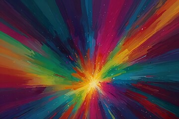 Obraz premium abstract colorful background